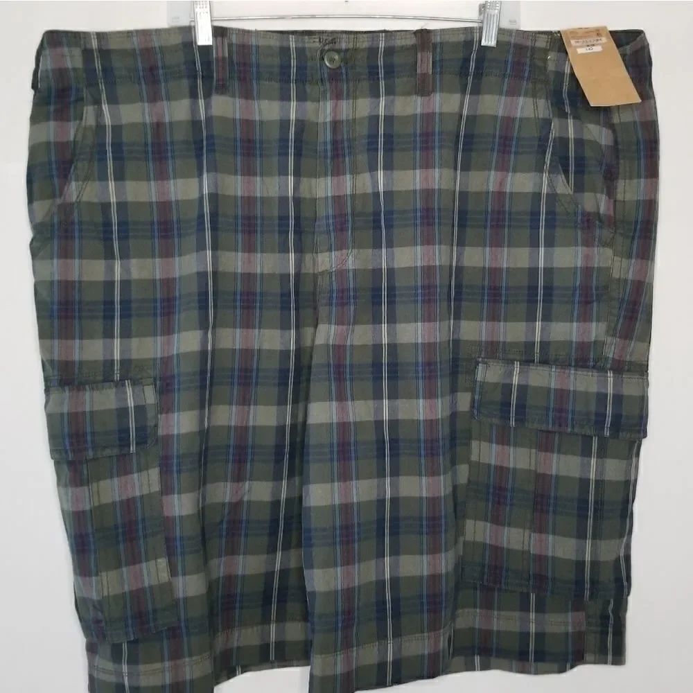 The Foundary Supply Co NWT plaid shorts